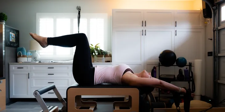 Individual Pilates practice